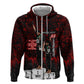 Mexico City 1968 Black Power Salute Hoodie Unapologetic Civil Rights History Urban Graffiti Art