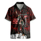 Mexico City 1968 Black Power Salute Kid Hawaiian Shirt Unapologetic Civil Rights History Urban Graffiti Art