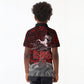Mexico City 1968 Black Power Salute Kid Polo Shirt Unapologetic Civil Rights History Urban Graffiti Art