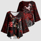 Mexico City 1968 Black Power Salute Kimono Sleeve Blouse Unapologetic Civil Rights History Urban Graffiti Art