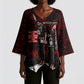 Mexico City 1968 Black Power Salute Kimono Sleeve Blouse Unapologetic Civil Rights History Urban Graffiti Art