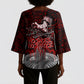 Mexico City 1968 Black Power Salute Kimono Sleeve Blouse Unapologetic Civil Rights History Urban Graffiti Art