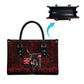 Mexico City 1968 Black Power Salute Leather Bag Unapologetic Civil Rights History Urban Graffiti Art
