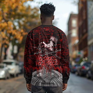 Mexico City 1968 Black Power Salute Long Sleeve Shirt Unapologetic Civil Rights History Urban Graffiti Art