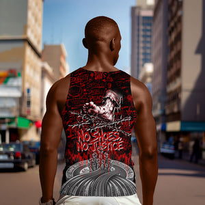 Mexico City 1968 Black Power Salute Men Tank Top Unapologetic Civil Rights History Urban Graffiti Art