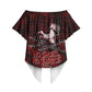 Mexico City 1968 Black Power Salute Off Shoulder Wrap Waist Top Unapologetic Civil Rights History Urban Graffiti Art