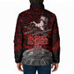 Mexico City 1968 Black Power Salute Padded Jacket Unapologetic Civil Rights History Urban Graffiti Art