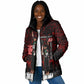 Mexico City 1968 Black Power Salute Padded Jacket Unapologetic Civil Rights History Urban Graffiti Art