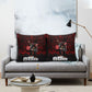 Mexico City 1968 Black Power Salute Pillow Cover Unapologetic Civil Rights History Urban Graffiti Art