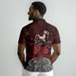 Mexico City 1968 Black Power Salute Polo Shirt Unapologetic Civil Rights History Urban Graffiti Art