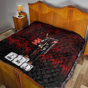 Mexico City 1968 Black Power Salute Quilt Unapologetic Civil Rights History Urban Graffiti Art