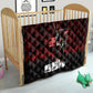Mexico City 1968 Black Power Salute Quilt Unapologetic Civil Rights History Urban Graffiti Art