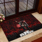 Mexico City 1968 Black Power Salute Rubber Doormat Unapologetic Civil Rights History Urban Graffiti Art