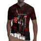 Mexico City 1968 Black Power Salute Rugby Jersey Unapologetic Civil Rights History Urban Graffiti Art