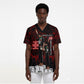 Mexico City 1968 Black Power Salute Scrub Top Unapologetic Civil Rights History Urban Graffiti Art