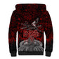 Mexico City 1968 Black Power Salute Sherpa Hoodie Unapologetic Civil Rights History Urban Graffiti Art