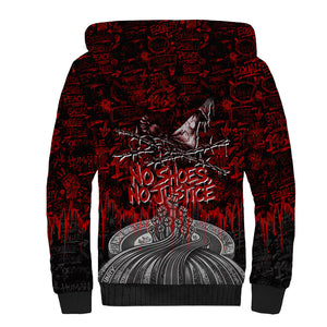 Mexico City 1968 Black Power Salute Sherpa Hoodie Unapologetic Civil Rights History Urban Graffiti Art
