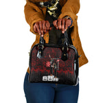 Mexico City 1968 Black Power Salute Shoulder Handbag Unapologetic Civil Rights History Urban Graffiti Art