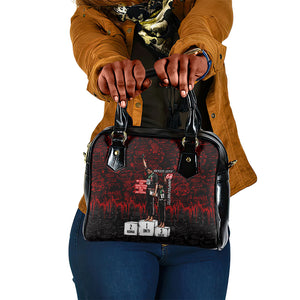 Mexico City 1968 Black Power Salute Shoulder Handbag Unapologetic Civil Rights History Urban Graffiti Art