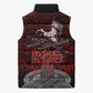 Mexico City 1968 Black Power Salute Sleeveless Puffer Jacket Unapologetic Civil Rights History Urban Graffiti Art