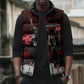 Mexico City 1968 Black Power Salute Sleeveless Puffer Jacket Unapologetic Civil Rights History Urban Graffiti Art