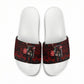 Mexico City 1968 Black Power Salute Slide Sandals Unapologetic Civil Rights History Urban Graffiti Art