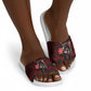 Mexico City 1968 Black Power Salute Slide Sandals Unapologetic Civil Rights History Urban Graffiti Art