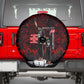 Mexico City 1968 Black Power Salute Spare Tire Cover Unapologetic Civil Rights History Urban Graffiti Art
