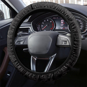 Mexico City 1968 Black Power Salute Steering Wheel Cover Unapologetic Civil Rights History Urban Graffiti Art