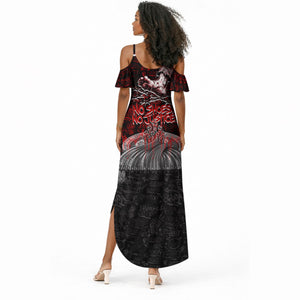 Mexico City 1968 Black Power Salute Summer Maxi Dress Unapologetic Civil Rights History Urban Graffiti Art