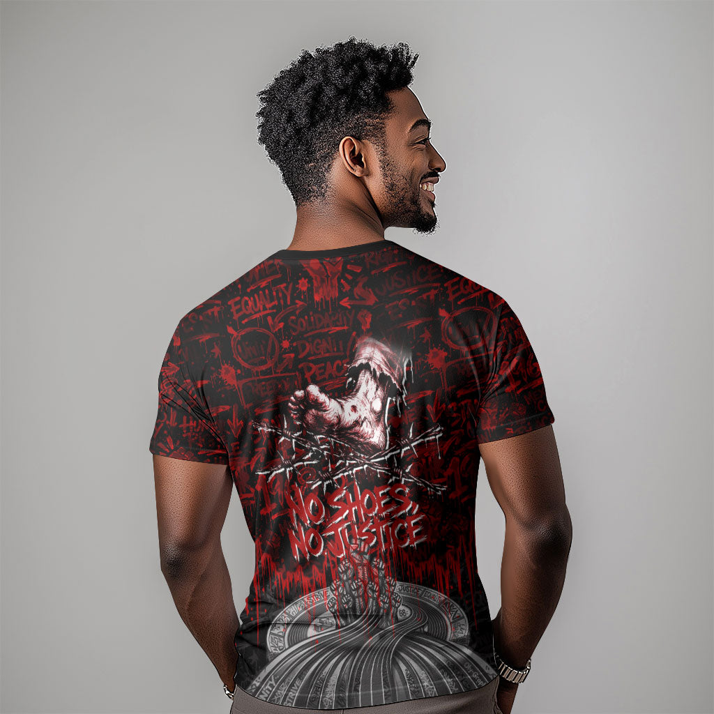 Mexico City 1968 Black Power Salute T shirt Unapologetic Civil Rights History Urban Graffiti Art