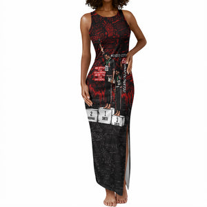 Mexico City 1968 Black Power Salute Tank Maxi Dress Unapologetic Civil Rights History Urban Graffiti Art