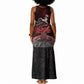 Mexico City 1968 Black Power Salute Tank Maxi Dress Unapologetic Civil Rights History Urban Graffiti Art