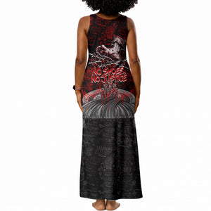 Mexico City 1968 Black Power Salute Tank Maxi Dress Unapologetic Civil Rights History Urban Graffiti Art