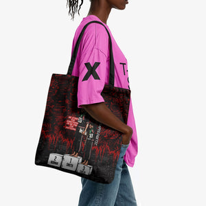 Mexico City 1968 Black Power Salute Tote Bag Unapologetic Civil Rights History Urban Graffiti Art