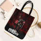 Mexico City 1968 Black Power Salute Tote Bag Unapologetic Civil Rights History Urban Graffiti Art