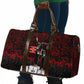 Mexico City 1968 Black Power Salute Travel Bag Unapologetic Civil Rights History Urban Graffiti Art