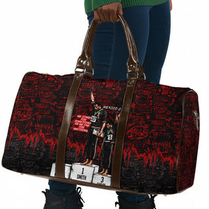 Mexico City 1968 Black Power Salute Travel Bag Unapologetic Civil Rights History Urban Graffiti Art