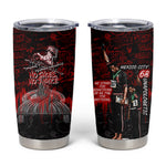 Mexico City 1968 Black Power Salute Tumbler Cup Unapologetic Civil Rights History Urban Graffiti Art