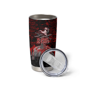 Mexico City 1968 Black Power Salute Tumbler Cup Unapologetic Civil Rights History Urban Graffiti Art