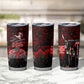Mexico City 1968 Black Power Salute Tumbler Cup Unapologetic Civil Rights History Urban Graffiti Art