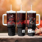 Mexico City 1968 Black Power Salute Tumbler With Handle Unapologetic Civil Rights History Urban Graffiti Art
