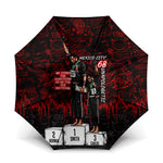 Mexico City 1968 Black Power Salute Umbrella Unapologetic Civil Rights History Urban Graffiti Art