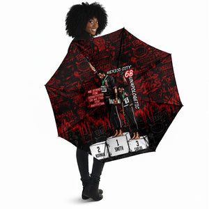 Mexico City 1968 Black Power Salute Umbrella Unapologetic Civil Rights History Urban Graffiti Art