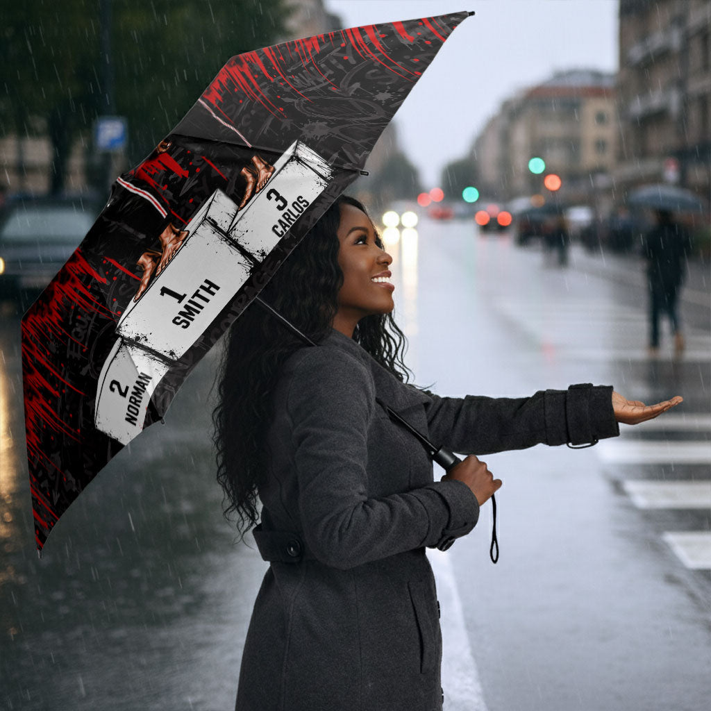Mexico City 1968 Black Power Salute Umbrella Unapologetic Civil Rights History Urban Graffiti Art