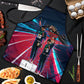 African American 1968 Black Power Salute Apron Retro Cyberpunk Sci-Fi Tech Civil Rights Art