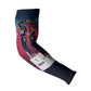 African American 1968 Black Power Salute Arm Sleeves Retro Cyberpunk Sci-Fi Tech Civil Rights Art