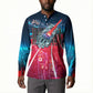 African American 1968 Black Power Salute Button Sweatshirt Retro Cyberpunk Sci-Fi Tech Civil Rights Art