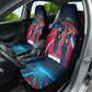African American 1968 Black Power Salute Car Seat Cover Retro Cyberpunk Sci-Fi Tech Civil Rights Art