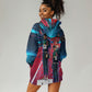 African American 1968 Black Power Salute Hoodie Dress Retro Cyberpunk Sci-Fi Tech Civil Rights Art